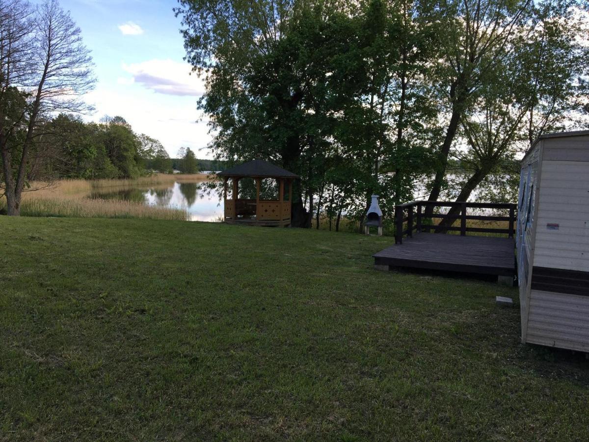 Bajkowe Mazury Domek Holenderski Plaza Lodki Kajaki Wedkowanie Mikołajki Luaran gambar