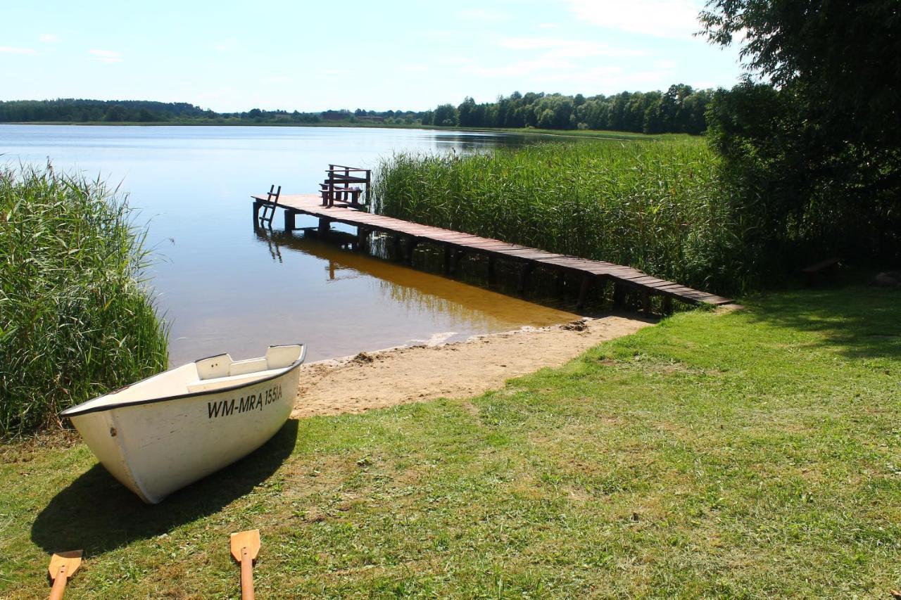 Bajkowe Mazury Domek Holenderski Plaza Lodki Kajaki Wedkowanie Mikołajki Luaran gambar