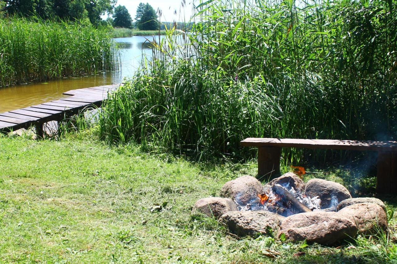 Bajkowe Mazury Domek Holenderski Plaza Lodki Kajaki Wedkowanie Mikołajki Luaran gambar