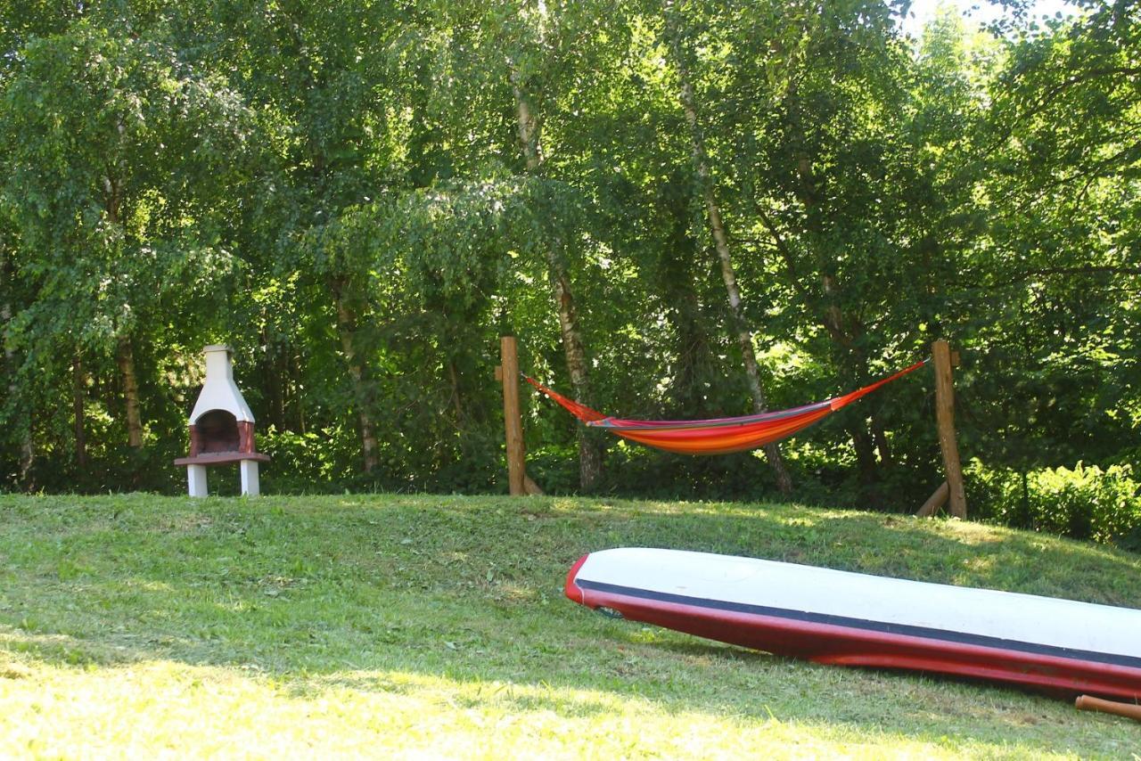 Bajkowe Mazury Domek Holenderski Plaza Lodki Kajaki Wedkowanie Mikołajki Luaran gambar