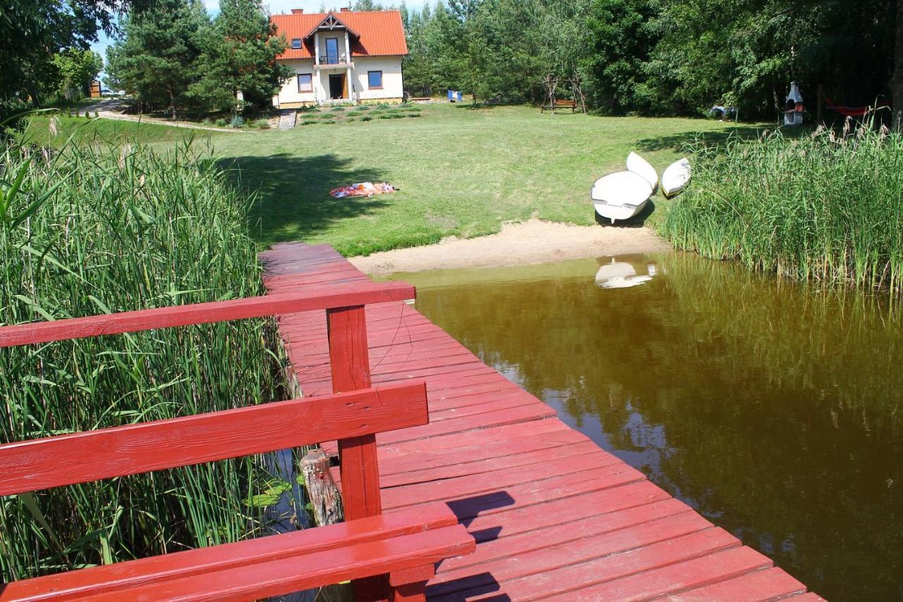 Bajkowe Mazury Domek Holenderski Plaza Lodki Kajaki Wedkowanie Mikołajki Luaran gambar