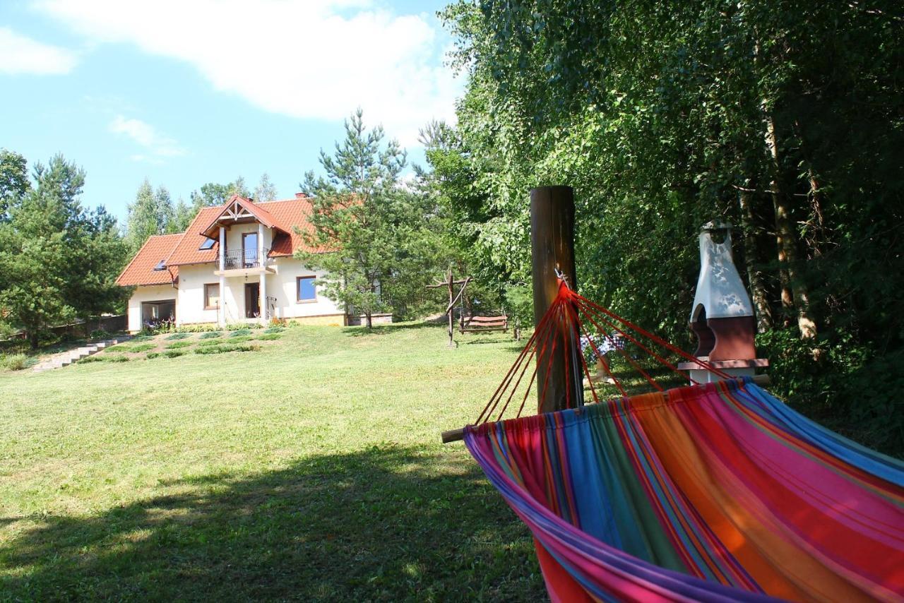 Bajkowe Mazury Domek Holenderski Plaza Lodki Kajaki Wedkowanie Mikołajki Luaran gambar